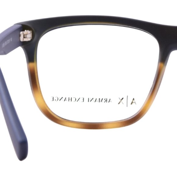 New Men's A|X ARMANI EXCHANGE Square Eyeglass Frames 100% Authentic - Picture 6 of 8